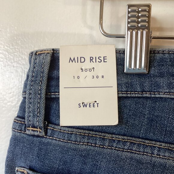 Lucky Brand Distressed Jeans Size 10/30 Regular NWT - Picture 9 of 12